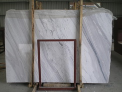 Volakas flooring tiles